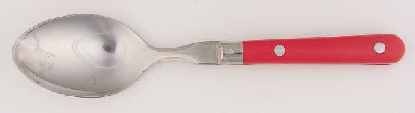 Mardi Gras-Red (Stainless) Tablespoon (Serving Spoon)