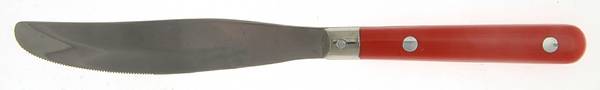 Mardi Gras-Rose (Stainless) Modern Hollow Knife