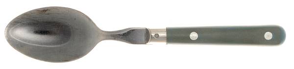 Mardi Gras-Teal (Stainless) Place/Oval Soup Spoon
