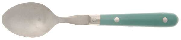 Mardi Gras-Teal (Stainless) Teaspoon