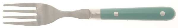 Mardi Gras-Teal (Stainless) Individual Salad Fork