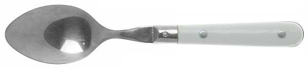 Mardi Gras-White (Stainless) Place/Oval Soup Spoon