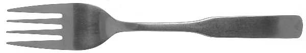 Monmouth (Stainless) Individual Salad Fork