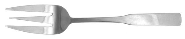 Monmouth (Stainless) Medium Solid Cold Meat Serving Fork
