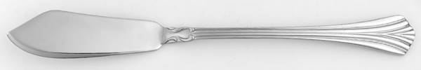 Neptune (Stainless) Flat Handle Master Butter Knife