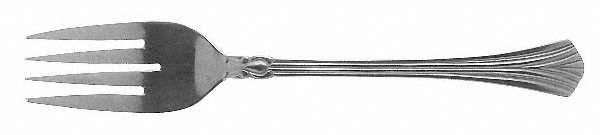 Neptune (Stainless) Individual Salad Fork