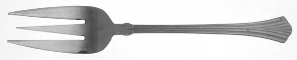 Neptune (Stainless) Medium Solid Cold Meat Serving Fork