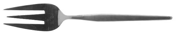 Northern Sea (Stainless) Medium Solid Cold Meat Serving Fork