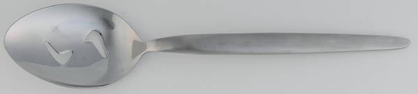 Northern Sea (Stainless) Pierced Tablespoon (Serving Spoon)