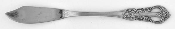Princeton (Stainless) Flat Handle Master Butter Knife