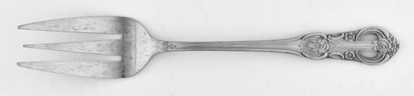 Princeton (Stainless) Medium Solid Cold Meat Serving Fork