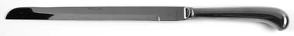 Spirit of America (Stainless) Ham Slicer Knife with Stainless Blade