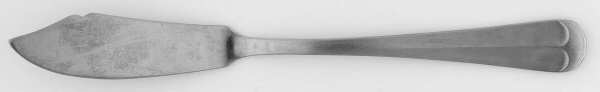 Spirit of America (Stainless) Flat Handle Master Butter Knife