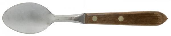 Town and Country-Brown-Walnut (Stainless) Teaspoon
