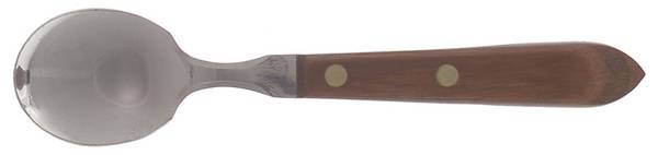 Town and Country-Brown-Walnut (Stainless) Sugar Spoon