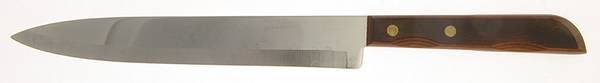 Town and Country-Brown-Walnut (Stainless) Chef's Knife