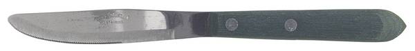 Town and Country Green (Stainless) Modern Solid Knife