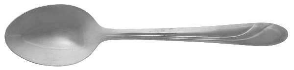 Finesse (Stainless) Place/Oval Soup Spoon