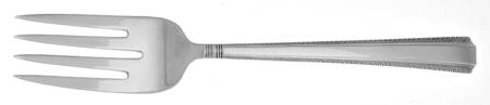 Abbey (Silverplate, 1937) Small Solid Cold Meat Serving Fork