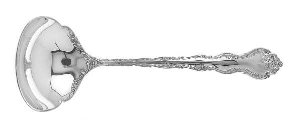 Abbey Rose (Silverplate, 1981) Solid Gravy Ladle