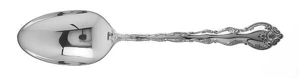 Abbey Rose (Silverplate, 1981) Tablespoon (Serving Spoon)