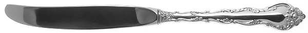Abbey Rose (Silverplate, 1981) Modern Hollow Knife