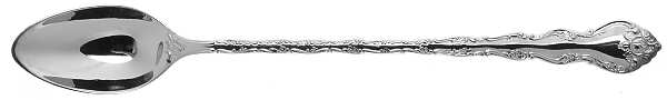 Abbey Rose (Silverplate, 1981) Iced Tea Spoon