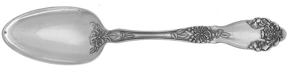 Adams (Silverplate, 1906) Place/Oval Soup Spoon