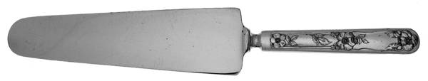 Adams (Silverplate, 1906) Solid Pie Server