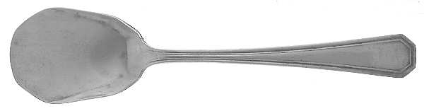 Alamo (Silverplate, 1913) Ice Cream Spoon Individual