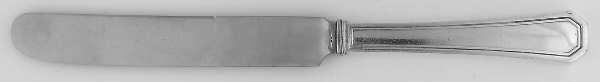 Alamo (Silverplate, 1913) Old French Hollow Knife