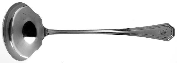 Alamo (Silverplate, 1913) Solid Soup Ladle