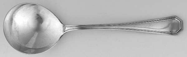 Alamo (Silverplate, 1913) Round Bowl Soup Spoon (Gumbo)