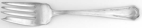 Alamo (Silverplate, 1913) Individual Salad Fork