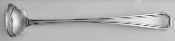 Alamo (Silverplate, 1913) Mustard Spoon