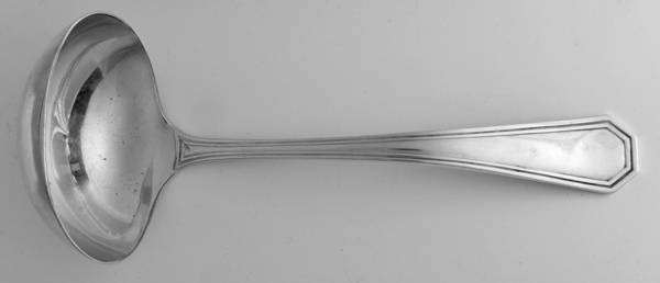 Alamo (Silverplate, 1913) Solid Gravy Ladle