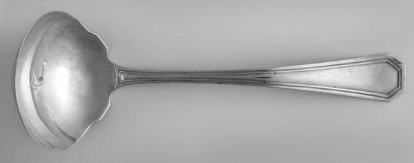 Alamo (Silverplate, 1913) Solid Piece Cream Ladle