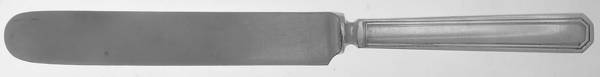 Alamo (Silverplate, 1913) Blunt Solid Knife