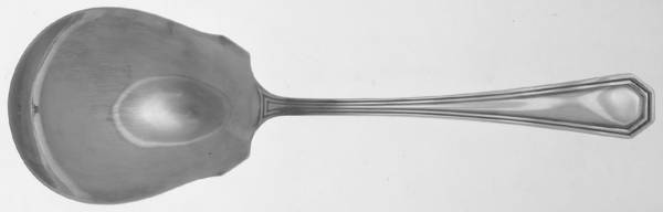 Alamo (Silverplate, 1913) Solid Smooth Casserole Spoon