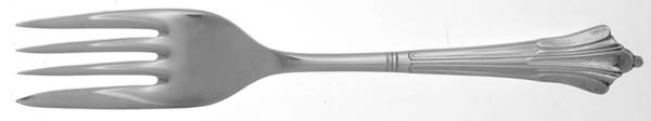 Albany (Silverplate, 1996) Individual Salad Fork