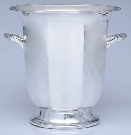 Alden (Silverplate, Hollowware) Silverplate Ice Bucket