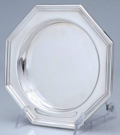 Alden (Silverplate, Hollowware) Silverplate Wine Coaster