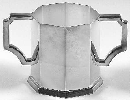 Alden (Silverplate, Hollowware) Plated Mini Sugar Bowl
