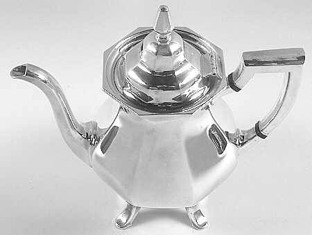 Alden (Silverplate, Hollowware) Teapot