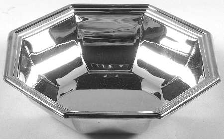 Alden (Silverplate, Hollowware) Medium Silverplate Bon Bon Bowl