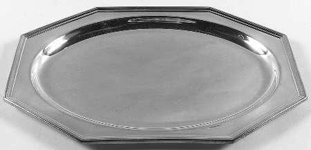 Alden (Silverplate, Hollowware) 15" Oval Serving Platter
