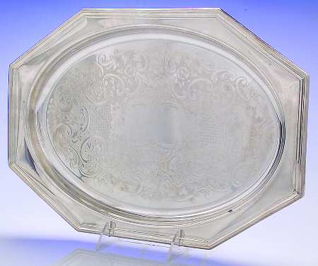 Alden (Silverplate, Hollowware) Relish, No Glass Liner