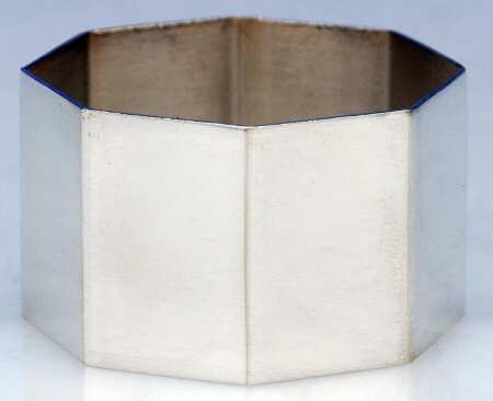 Alden (Silverplate, Hollowware) Napkin Ring