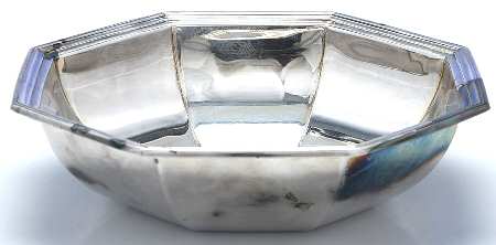 Alden (Silverplate, Hollowware) Small Round Vegetable Bowl