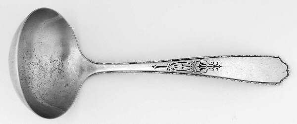 Alicia (Silverplate, 1926-1930) Solid Gravy Ladle